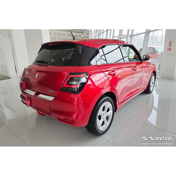 Övertäck, Stötfångare Suzuki Swift VI 2024-, Bak