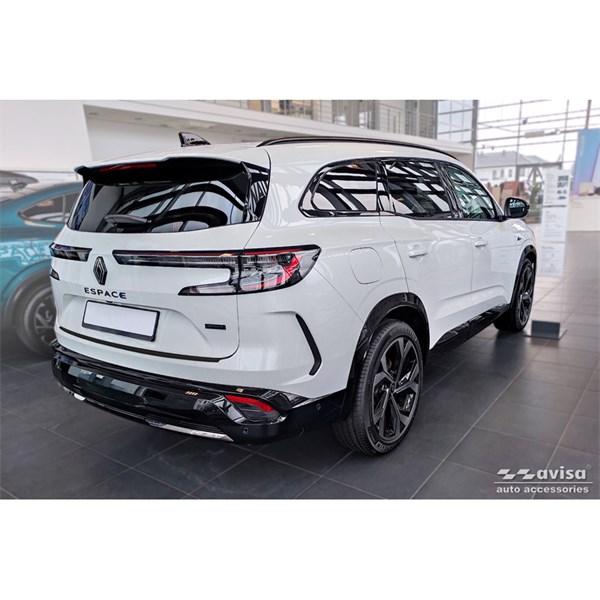 Övertäck, Stötfångare Renault Espace VI E-Tec Hybrid 2023-, Bak