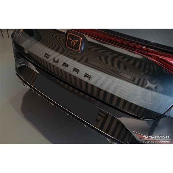 Övertäck, Stötfångare Seat Leon ST/Cupra Leon ST 2020-, Bak