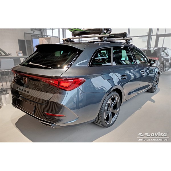 Övertäck, Stötfångare Seat Leon ST/Cupra Leon ST 2020-, Bak Övertäck, Stötfångare Seat Leon ST/Cupra Leon ST 2020-, Bak