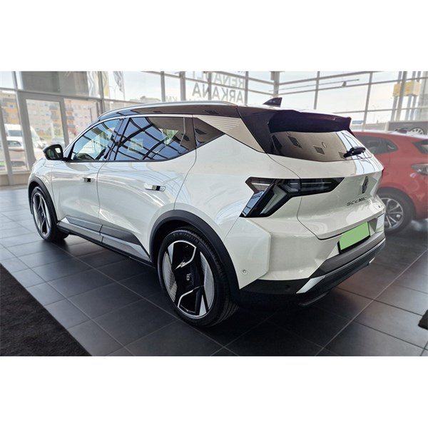 Övertäck, Stötfångare Renault Scenic E-Tech 2024-, Bak Övertäck, Stötfångare Renault Scenic E-Tech 2024-, Bak