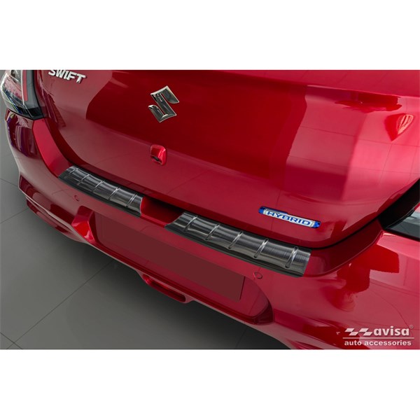 Övertäck, Stötfångare Suzuki Swift VI 2024-, Bak
