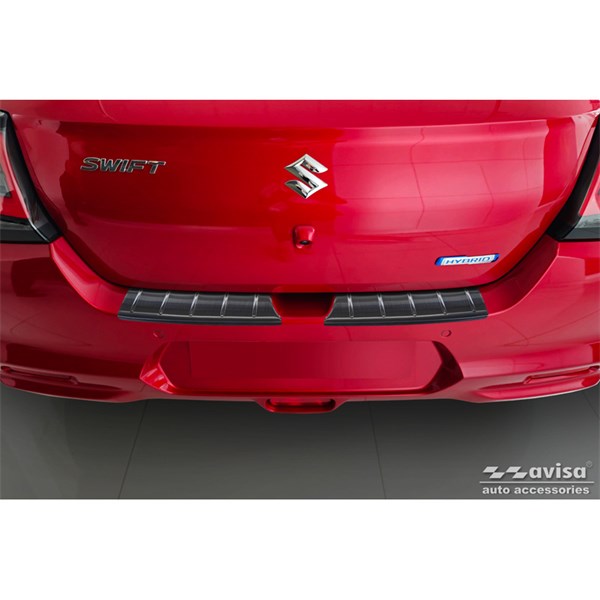 Övertäck, Stötfångare Suzuki Swift VI 2024-, Bak