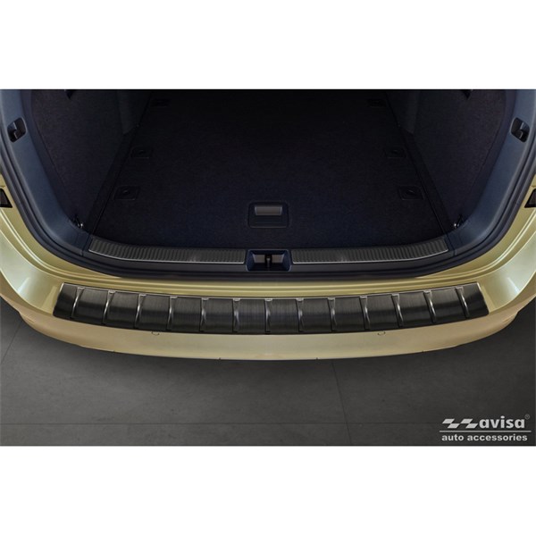Övertäck, Stötfångare Skoda Superb IV Combi 2023-, Bak