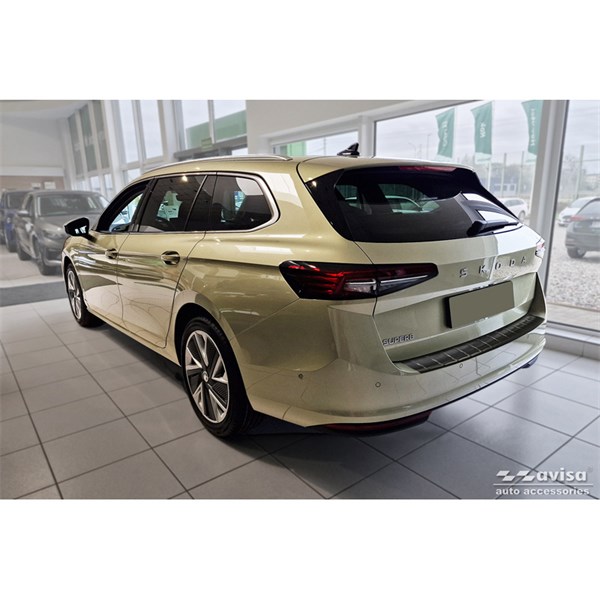 Övertäck, Stötfångare Skoda Superb IV Combi 2023-, Bak Övertäck, Stötfångare Skoda Superb IV Combi 2023-, Bak