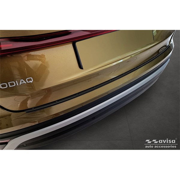 Övertäck, Stötfångare Skoda Kodiaq II (PS7) 2024-, Bak