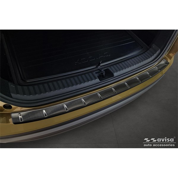 Övertäck, Stötfångare Skoda Kodiaq II (PS7) 2024-, Bak