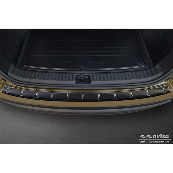 Övertäck, Stötfångare Skoda Kodiaq II (PS7) 2024-, Bak Övertäck, Stötfångare Skoda Kodiaq II (PS7) 2024-, Bak
