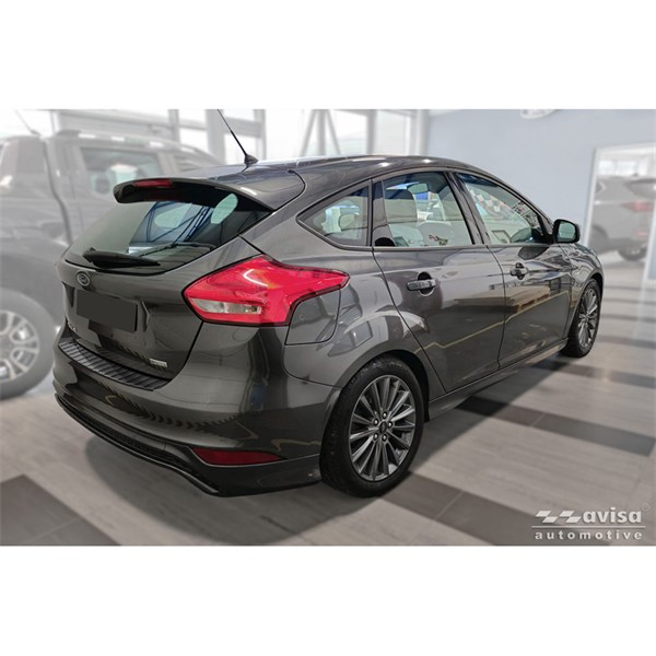 Övertäck, Stötfångare Ford FocusIII HB FL 14-18/Fiësta 17-23, Bak Övertäck, Stötfångare Ford FocusIII HB FL 14-18/Fiësta 17-23, Bak