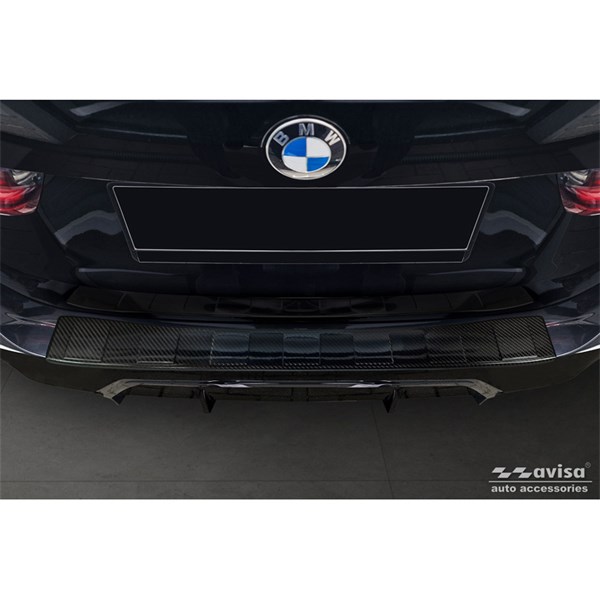 Övertäck, Stötfångare BMW 3 Touring (G21) Facelift 2022-, Bak