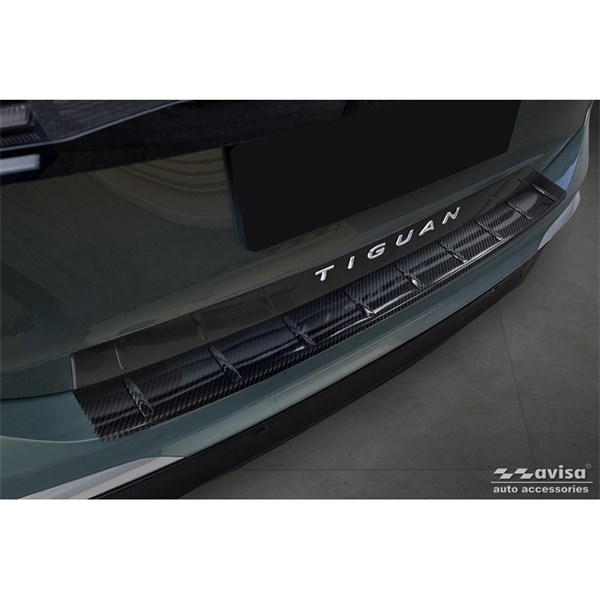 Övertäck, Stötfångare VW Tiguan III (CT1) 2024-, Bak