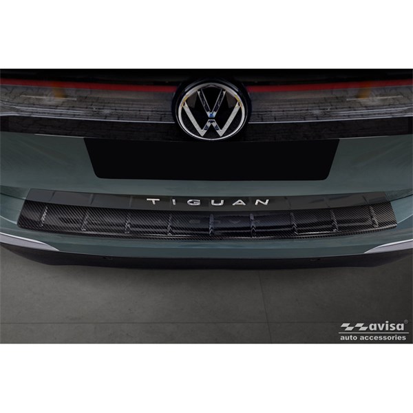 Övertäck, Stötfångare VW Tiguan III (CT1) 2024-, Bak Övertäck, Stötfångare VW Tiguan III (CT1) 2024-, Bak