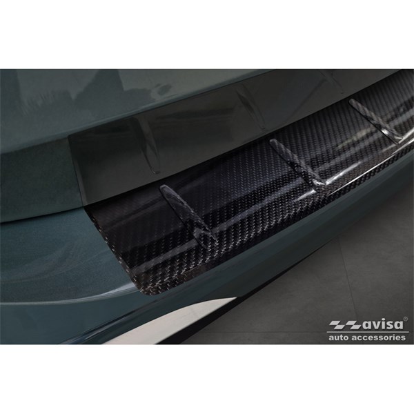 Övertäck, Stötfångare VW Tiguan III (CT1) 2024-, Bak Övertäck, Stötfångare VW Tiguan III (CT1) 2024-, Bak