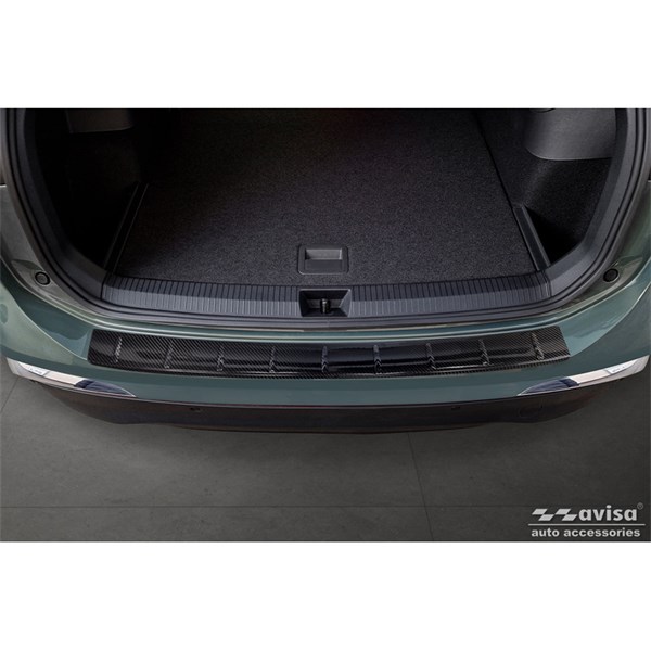 Övertäck, Stötfångare VW Tiguan III (CT1) 2024-, Bak Övertäck, Stötfångare VW Tiguan III (CT1) 2024-, Bak