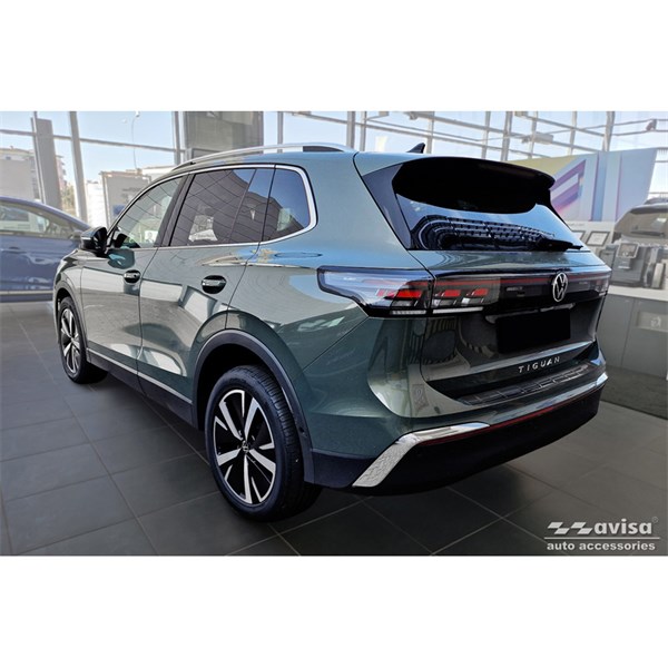 Övertäck, Stötfångare VW Tiguan III (CT1) 2024-, Bak Övertäck, Stötfångare VW Tiguan III (CT1) 2024-, Bak
