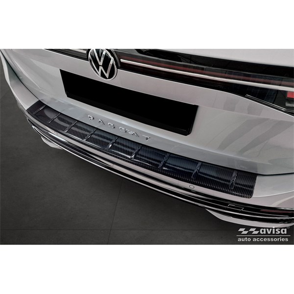 Övertäck, Stötfångare VW Passat (CJ5) 2023-, Bak
