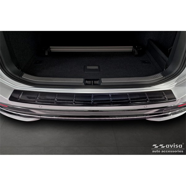 Övertäck, Stötfångare VW Passat (CJ5) 2023-, Bak Övertäck, Stötfångare VW Passat (CJ5) 2023-, Bak