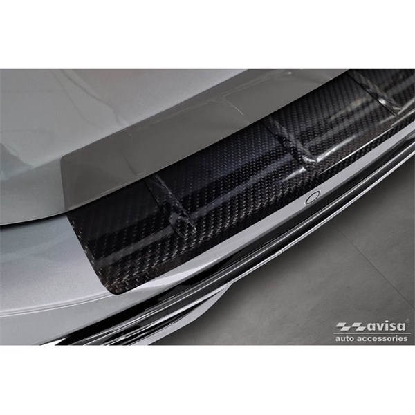 Övertäck, Stötfångare VW Passat (CJ5) 2023-, Bak Övertäck, Stötfångare VW Passat (CJ5) 2023-, Bak