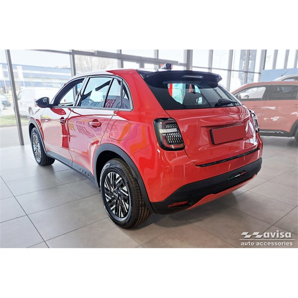 Övertäck, Stötfångare Fiat 600 Hybrid & 600e 2023-, Bak Övertäck, Stötfångare Fiat 600 Hybrid & 600e 2023-, Bak