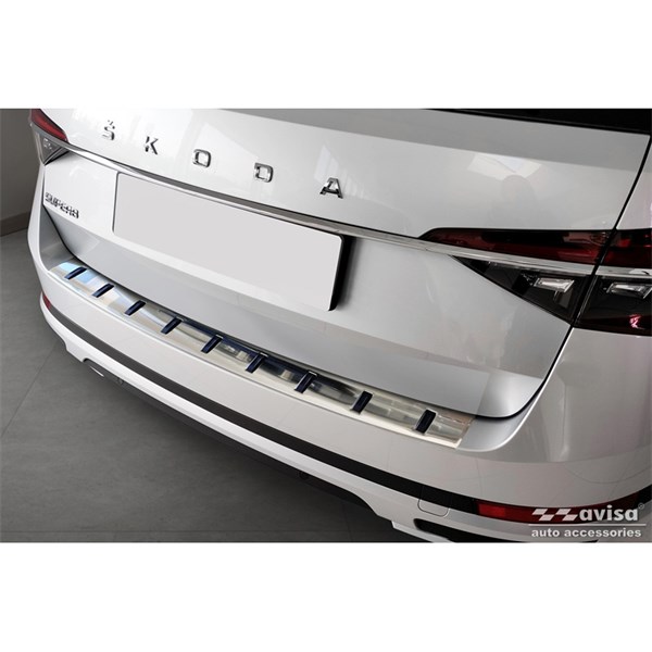 Övertäck, Stötfångare Skoda Superb III Combi 2015-2023, Bak