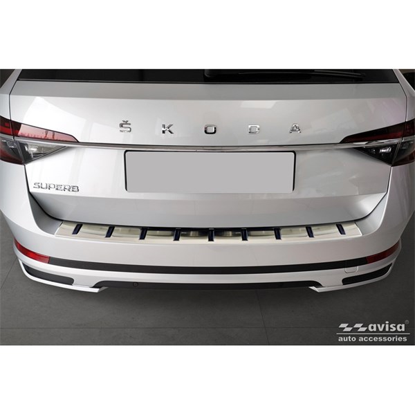 Övertäck, Stötfångare Skoda Superb III Combi 2015-2023, Bak Övertäck, Stötfångare Skoda Superb III Combi 2015-2023, Bak