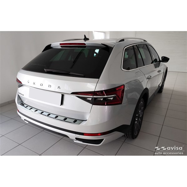 Övertäck, Stötfångare Skoda Superb III Combi 2015-2023, Bak Övertäck, Stötfångare Skoda Superb III Combi 2015-2023, Bak