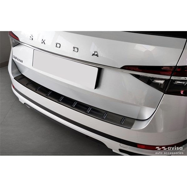 Övertäck, Stötfångare Skoda Superb III Combi 2015-2023, Bak
