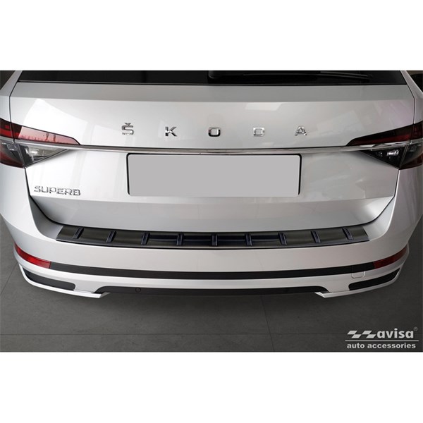 Övertäck, Stötfångare Skoda Superb III Combi 2015-2023, Bak Övertäck, Stötfångare Skoda Superb III Combi 2015-2023, Bak