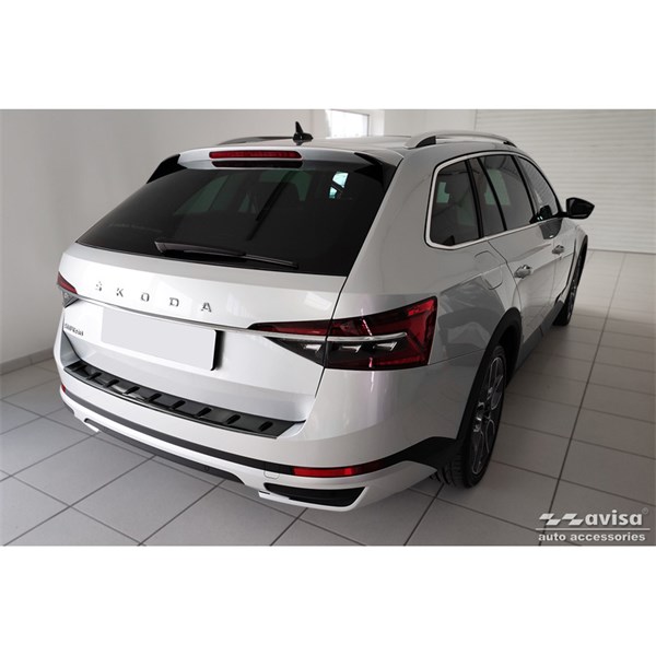 Övertäck, Stötfångare Skoda Superb III Combi 2015-2023, Bak Övertäck, Stötfångare Skoda Superb III Combi 2015-2023, Bak