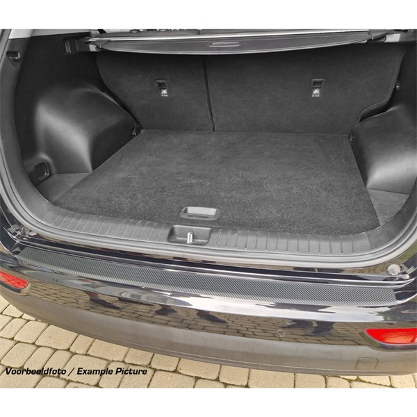Skyddsfilm, bakre stötfångare BMW X3(E83) s/x Drive FL 06-10, Bak AutoStyle