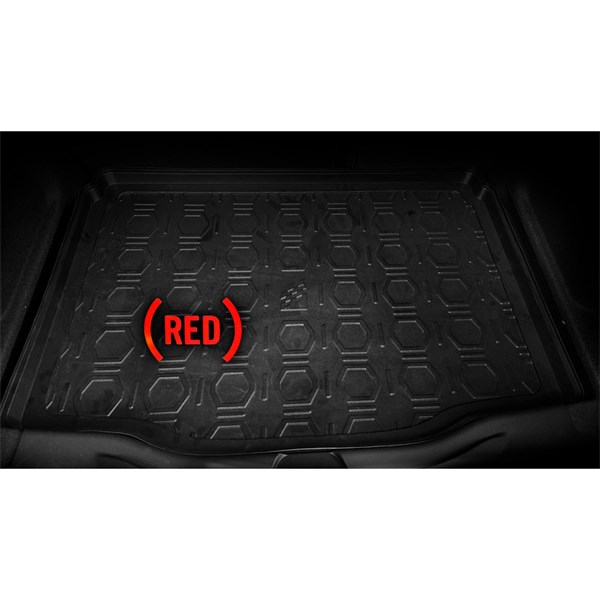 Bagagerumsmatta Fiat 600e RED (EV) 2023-, Bagageutrymme Cikcar CK CIKCAR Bagagerumsmatta Fiat 600e RED (EV) 2023-, Bagageutrymme Cikcar CK CIKCAR