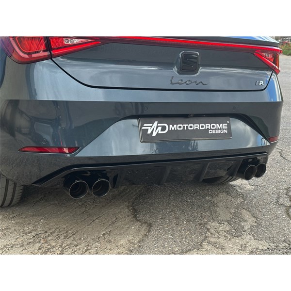 Bakdel/diffuser Motordrome DX RSE08 Motordrome Bakdel/diffuser Motordrome DX RSE08 Motordrome