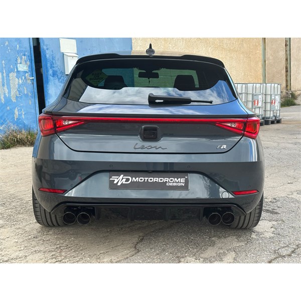 Bakdel/diffuser Motordrome DX RSE08 Motordrome Bakdel/diffuser Motordrome DX RSE08 Motordrome