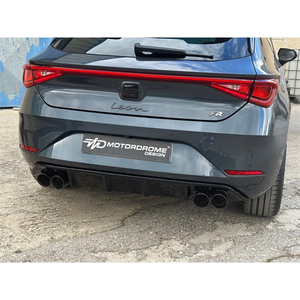 Bakdel/diffuser Motordrome DX RSE08 Motordrome Bakdel/diffuser Motordrome DX RSE08 Motordrome