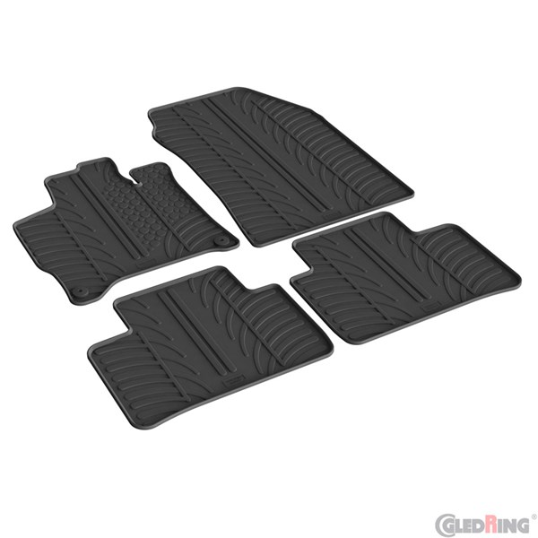 Gummimatta, kupé Opel Astra L Sports Tourer MHEV 2024-, Fram elle GledRing