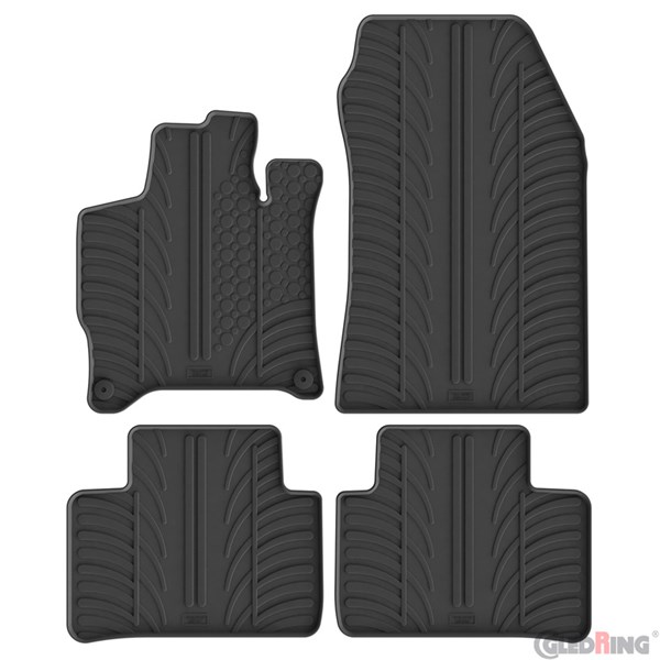 Gummimatta, kupé Opel Astra L Sports Tourer MHEV 2024-, Fram elle GledRing Gummimatta, kupé Opel Astra L Sports Tourer MHEV 2024-, Fram elle GledRing