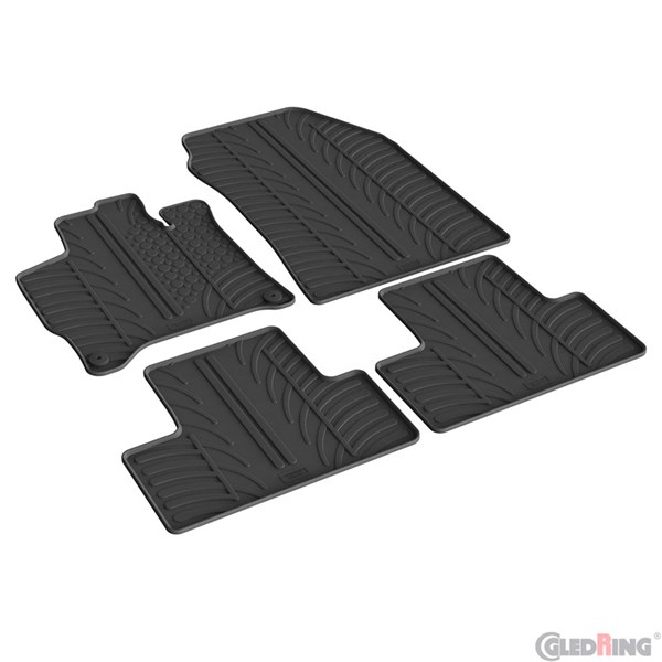 Gummimatta, kupé Opel Astra L HB 5-doors MHEV 2024-, Fram eller b GledRing