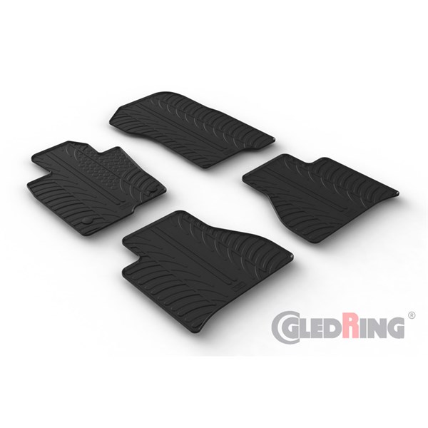 GUMMIMATTOR, Fram eller bak Gledring GL 0518 GledRing