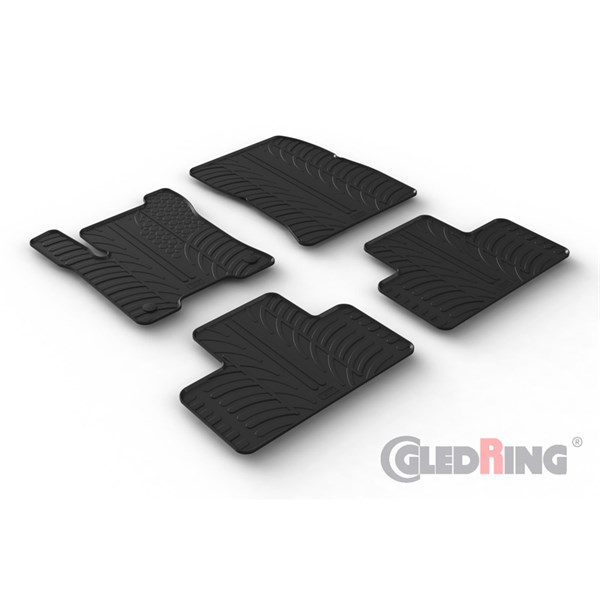 GUMMIMATTOR, Fram eller bak Gledring GL 0519 GledRing GUMMIMATTOR, Fram eller bak Gledring GL 0519 GledRing