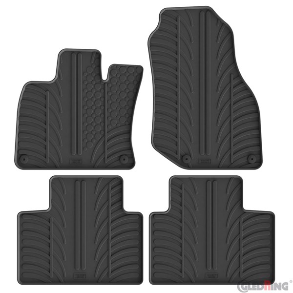 Gummimatta, kupé Lynk & Co 01 2021-, Fram eller bak Gledring GL 0 GledRing Gummimatta, kupé Lynk & Co 01 2021-, Fram eller bak Gledring GL 0 GledRing