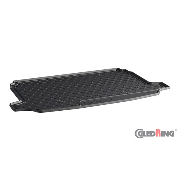 Bagagerumsmatta Fiat 600 Hybrid 2024-, Bagageutrymme Gledring GL  GledRing