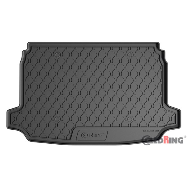 Bagagerumsmatta Fiat 600 Hybrid 2024-, Bagageutrymme Gledring GL  GledRing