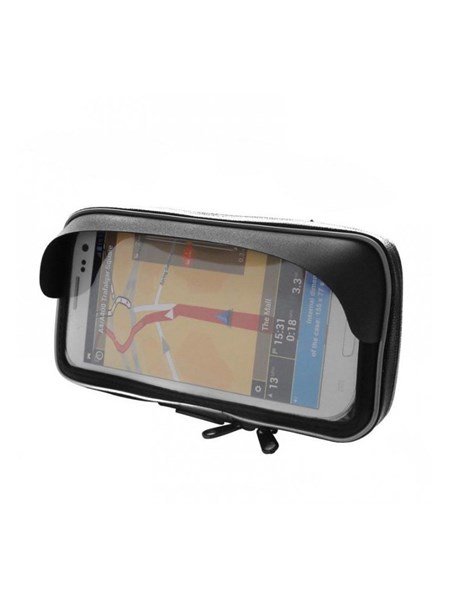 MC Mobilhållare/Fodral Biketec 155 Svart, Universal