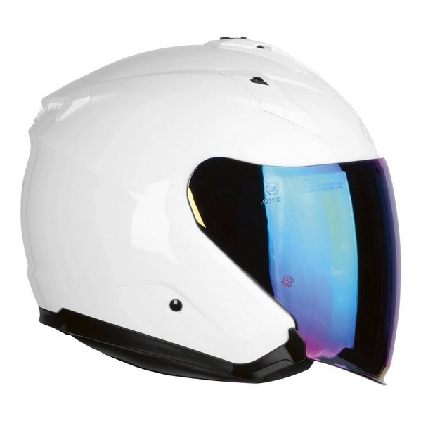 Mc Hjälm Ozone Open Face CT-01 Vit M, Universal
