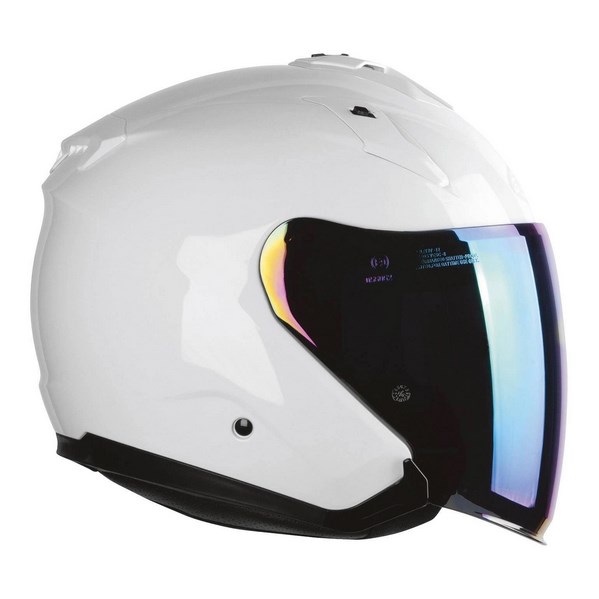 Mc Hjälm Ozone Open Face CT-01 Vit M, Universal