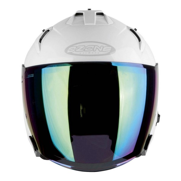 Mc Hjälm Ozone Open Face CT-01 Vit M, Universal