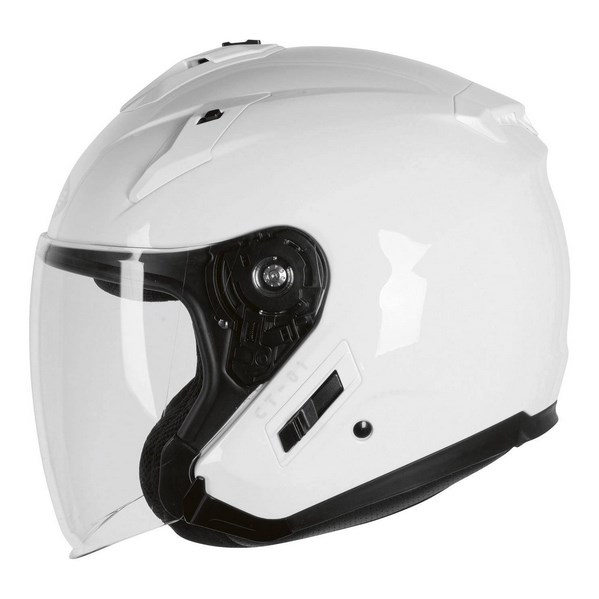 Mc Hjälm Ozone Open Face CT-01 Vit M, Universal