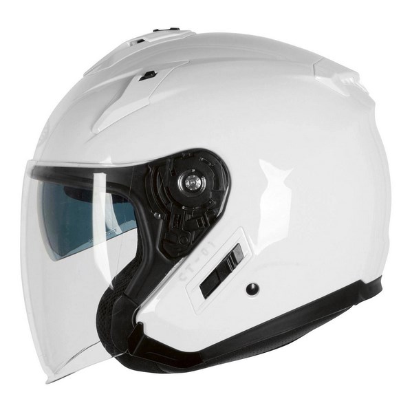 Mc Hjälm Ozone Open Face CT-01 Vit M, Universal