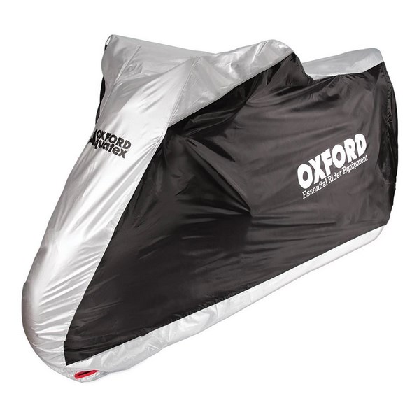 MC skydd Oxford Aquatex CV204 silversvart L, Universal