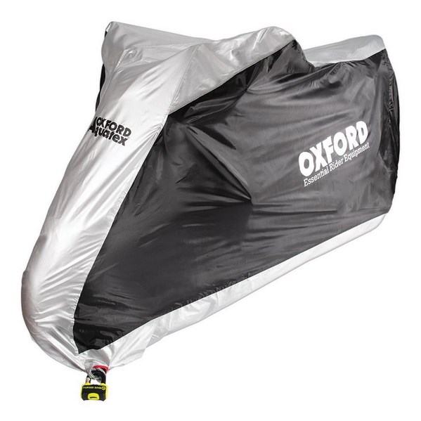 MC skydd Oxford Aquatex CV204 silversvart L, Universal